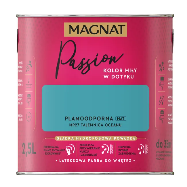Farba Magnat Passion Tajemnica oceanu 2.5 l