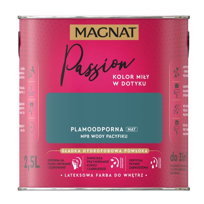 Farba Magnat Passion Wody pacyfiku 2.5 l