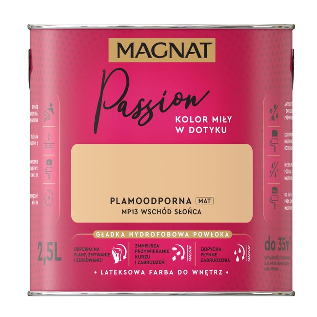 Farba Magnat Passion Wschód słońca 2.5 l