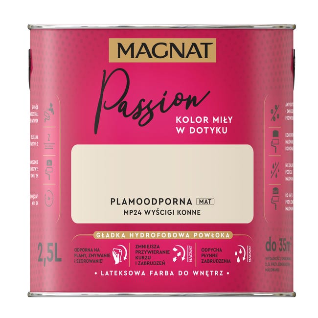 Farba Magnat Passion Wyścigi konne 2.5 l
