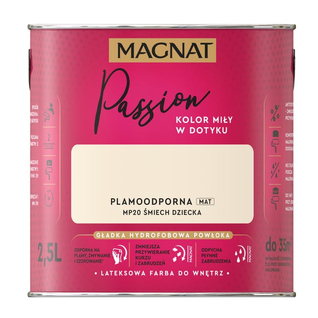 Farba Magnat Passion Śmiech dziecka 2.5 l