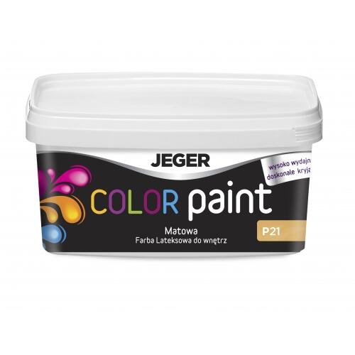 Farba dekoracyjna COLOR PAINT 1 l P0181 Lateksowa matowa JEGER