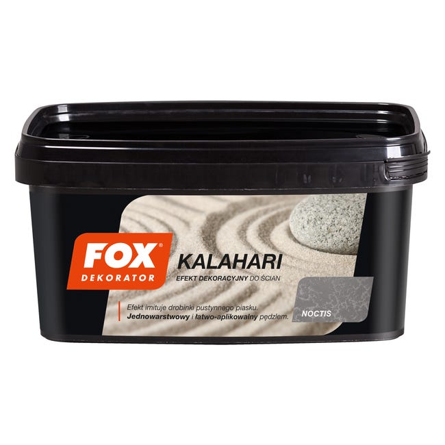 Farba dekoracyjna Kalahari Noctis 1 l Fox