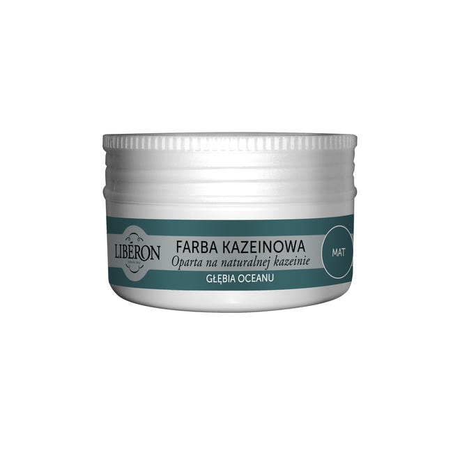 Farba do drewna KAZEINOWA 0.075 l Głębia oceanu Mat LIBERON