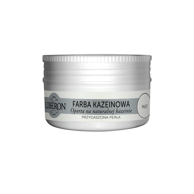 Farba do drewna KAZEINOWA 0.075 l Przygaszona perła Mat LIBERON