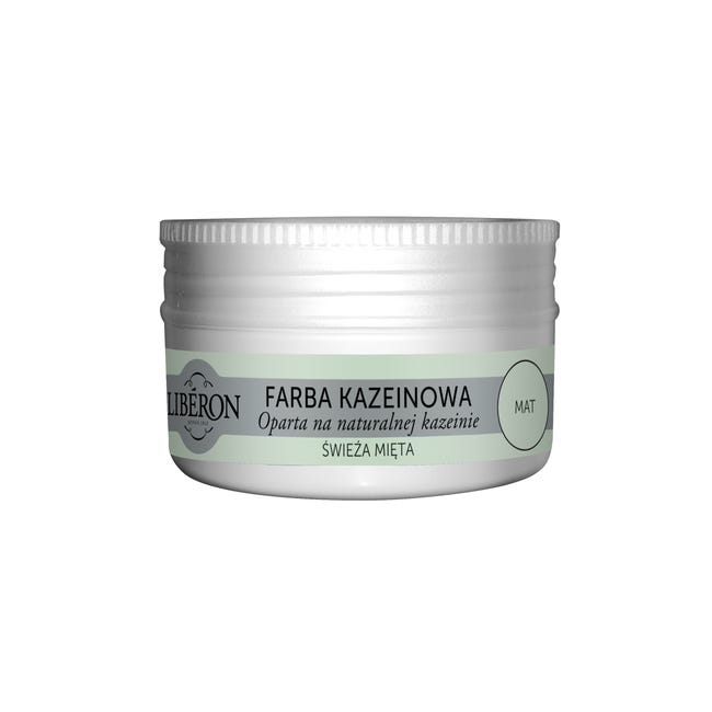 Farba do drewna KAZEINOWA 0.075 l Świeża mięta Mat LIBERON