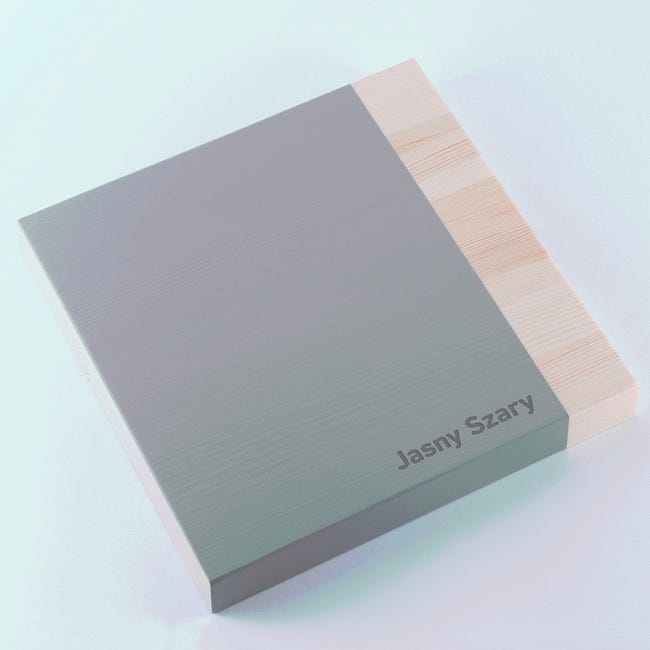 Farba do drewna KOLORY OGRODU 0.7 l Jasny szary SADOLIN