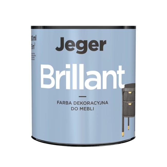 Farba do mebli Brilliant 0.5 l Olow Jeger