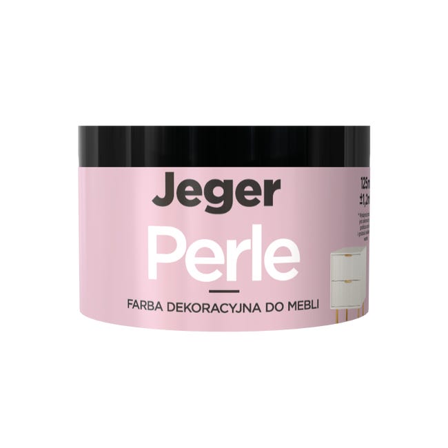 Farba do mebli Perle 0.125 l Platyna Jeger
