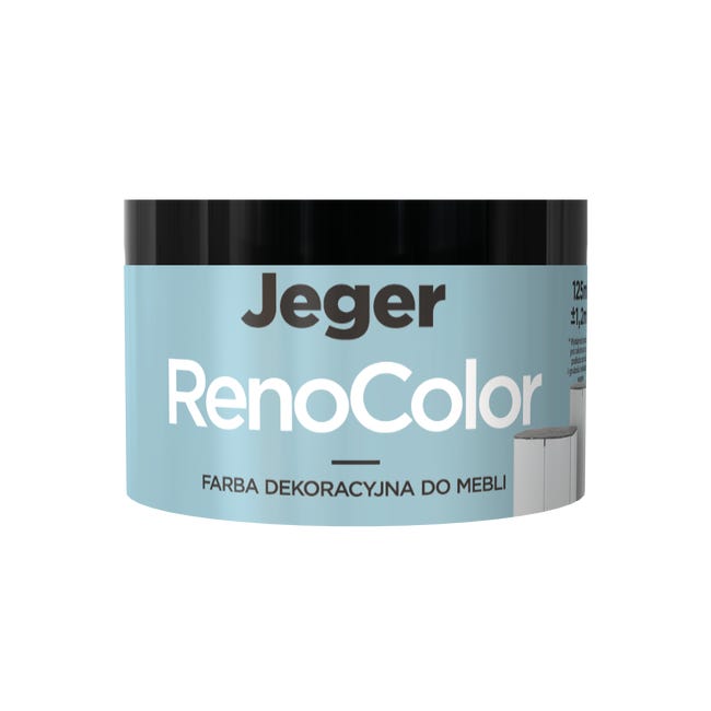 Farba do mebli RenoColor 0.125 l Curacao Jeger