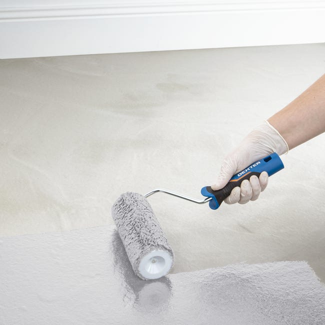 Farba do podłóg renowacyjna 2.5 l Granit 5 satyna Luxens