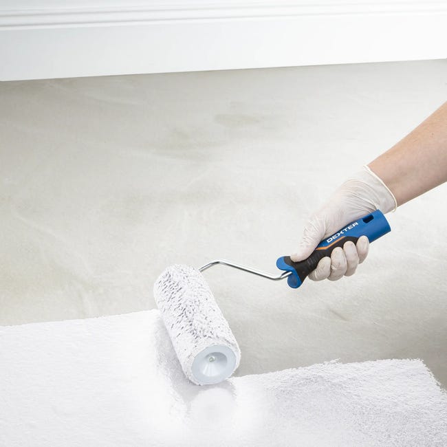 Farba do podłóg renowacyjnawacyjna 0.75 l Biały satyna Luxens