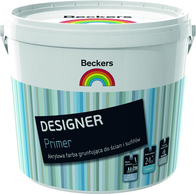 Farba gruntująca DESIGNER PRIMER 3 l BECKERS