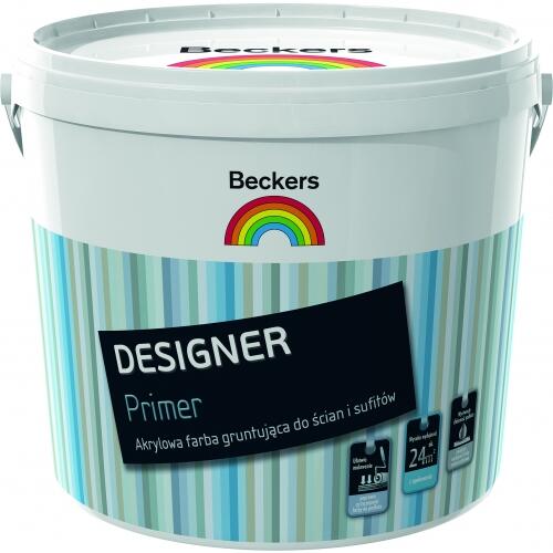 Farba gruntująca DESIGNER PRIMER 3 l BECKERS
