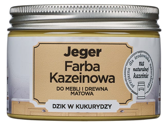 Farba kazeinowa 0.125 l Dzik w kukurydzy Jeger
