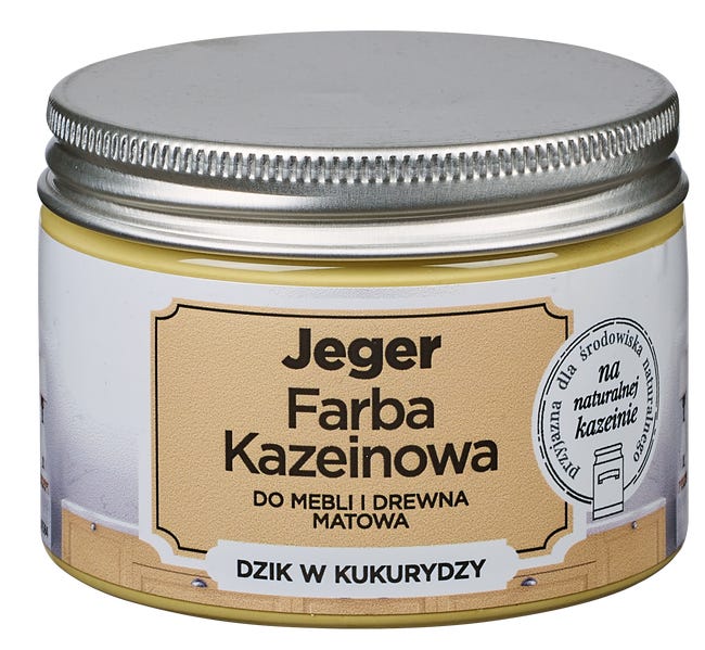 Farba kazeinowa 0.125 l Dzik w kukurydzy Jeger