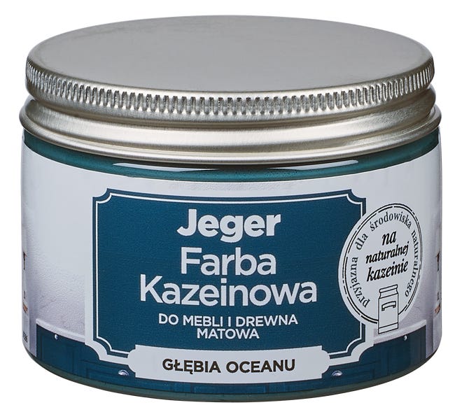 Farba kazeinowa 0.125 l Głębia oceanu Jeger
