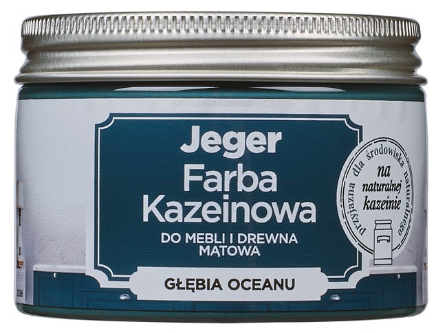 Farba kazeinowa 0.125 l Głębia oceanu Jeger