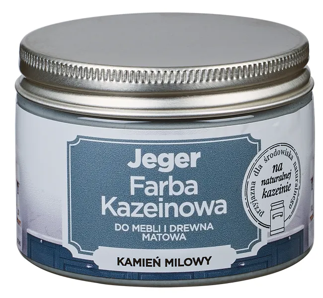 Farba kazeinowa 0.125 l Kamień milowy Jeger