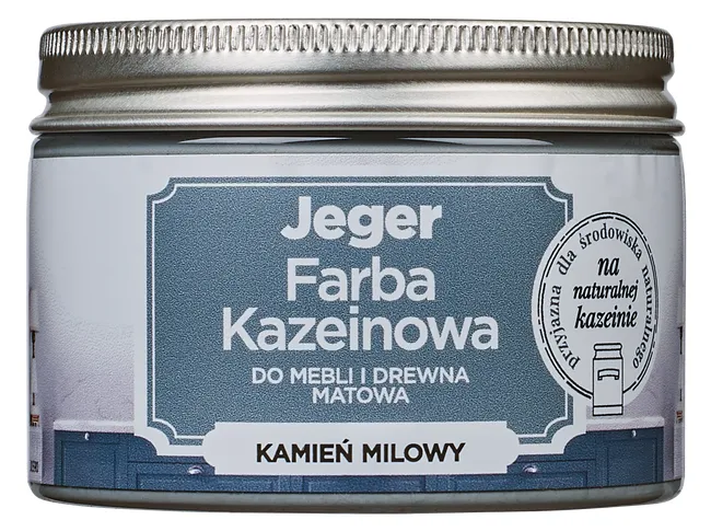 Farba kazeinowa 0.125 l Kamień milowy Jeger