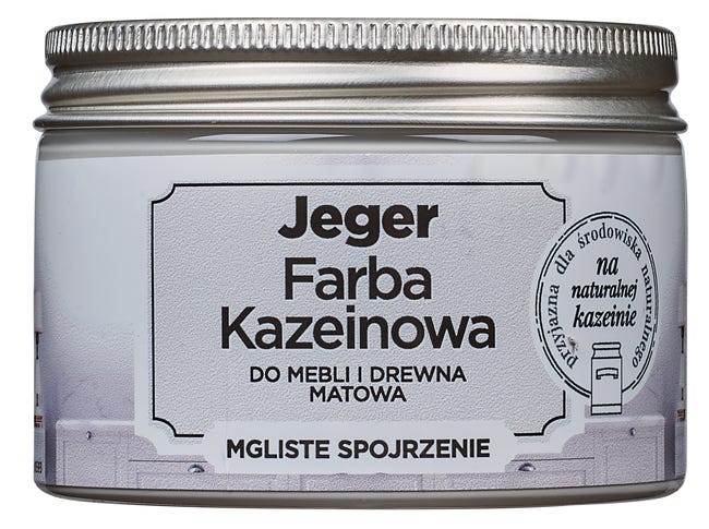Farba kazeinowa 0.125 l Mgliste spojrzenie Jeger
