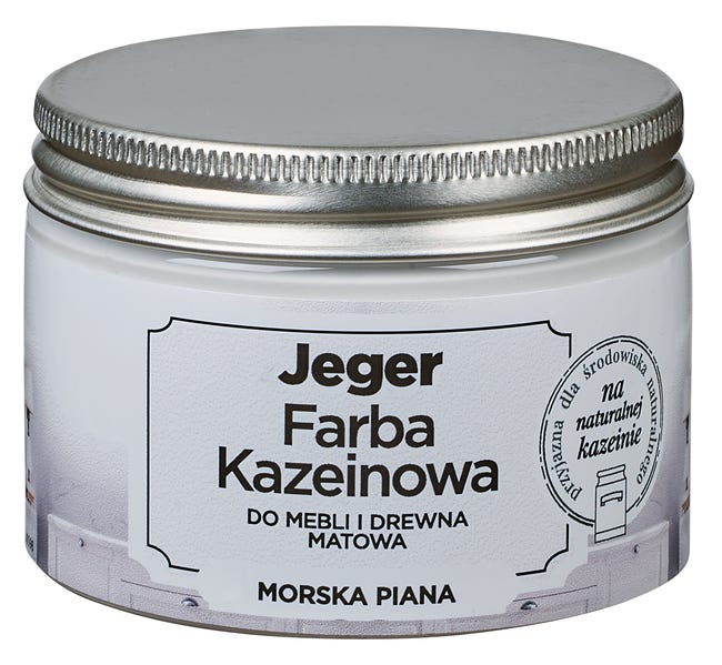 Farba kazeinowa 0.125 l Morska piana Jeger