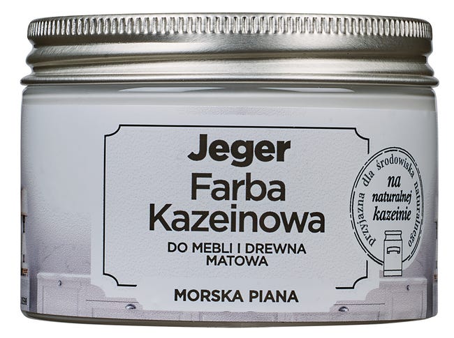 Farba kazeinowa 0.125 l Morska piana Jeger
