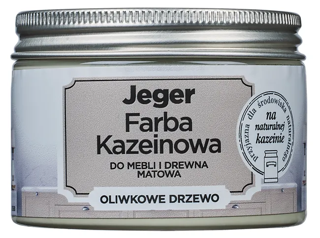 Farba kazeinowa 0.125 l Oliwkowe drzewo Jeger
