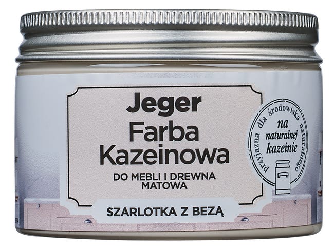 Farba kazeinowa 0.125 l Szarlotka z bezą Jeger