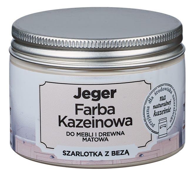 Farba kazeinowa 0.125 l Szarlotka z bezą Jeger