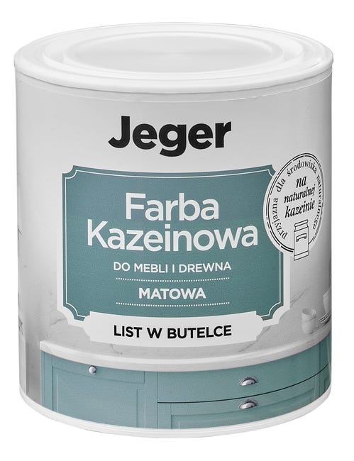 Farba kazeinowa 0.5 l List w butelce Jeger