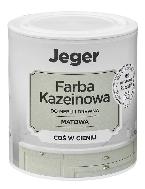 Farba kazeinowa 0.5 l coś w cieniu matowa Jeger