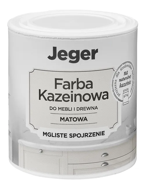 Farba kazeinowa 0.5 l mgliste spojrzenie matowa Jeger