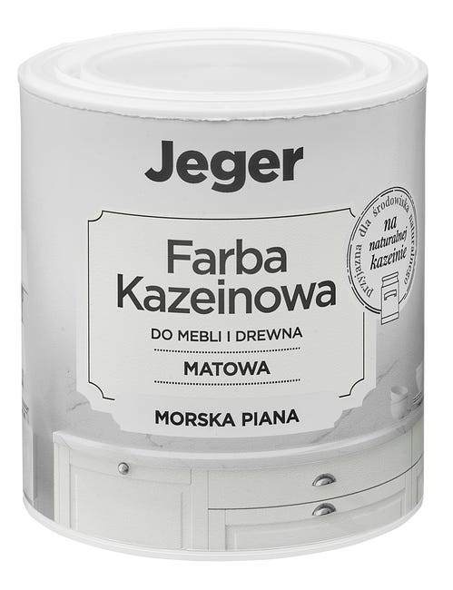 Farba kazeinowa 0.5 l morska piana matowa Jeger