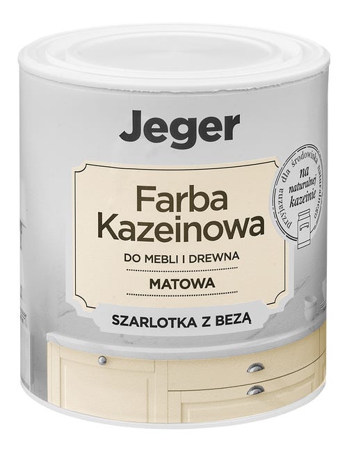 Farba kazeinowa 0.5 l szarlotka z bezą matowa Jeger