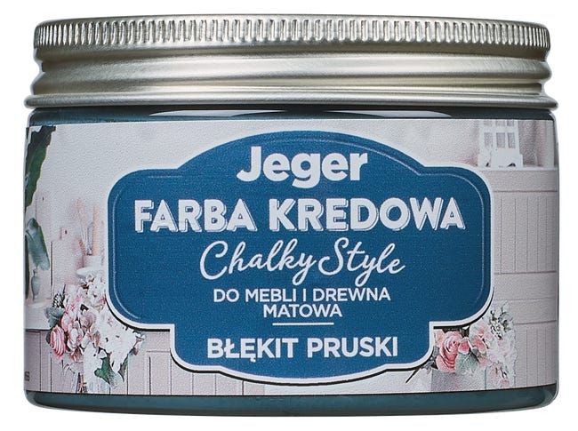 Farba kredowa Chalky Style 125 ml błękit pruski Jeger