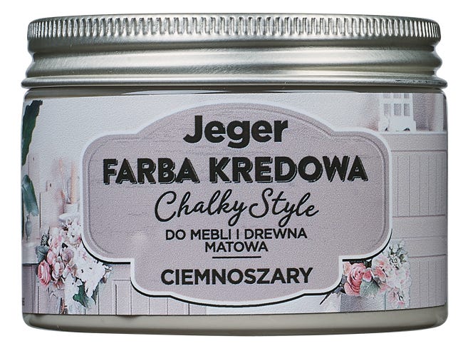 Farba kredowa Chalky Style 125 ml ciemnoszary Jeger
