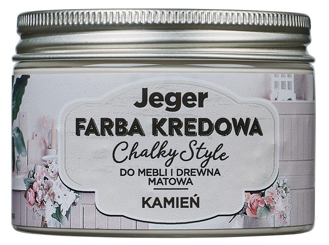 Farba kredowa Chalky Style 125 ml kamień Jeger