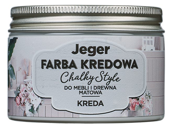 Farba kredowa Chalky Style 125 ml kreda Jeger
