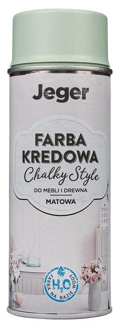 Farba kredowa do mebli CHALKY SPRAY 0.4 l Bergamot Matowa JEGER