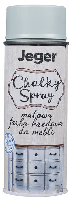 Farba kredowa do mebli CHALKY SPRAY 0.4 l Green Matowa JEGER
