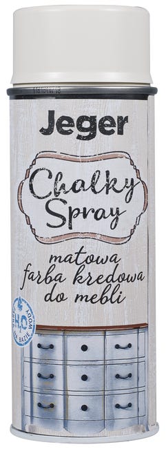 Farba kredowa do mebli CHALKY SPRAY 0.4 l Lilia Matowa JEGER