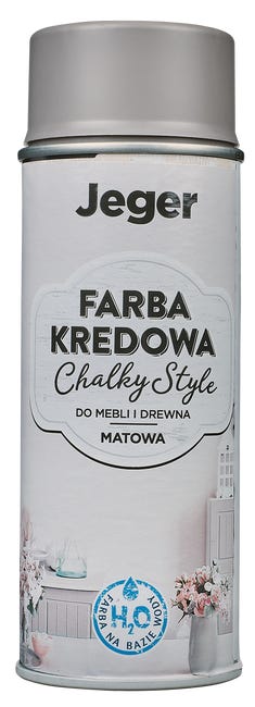 Farba kredowa do mebli CHALKY SPRAY 0.4 l Muscade Matowa JEGER