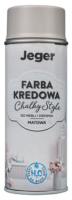 Farba kredowa do mebli CHALKY SPRAY 0.4 l Oriental Matowa JEGER