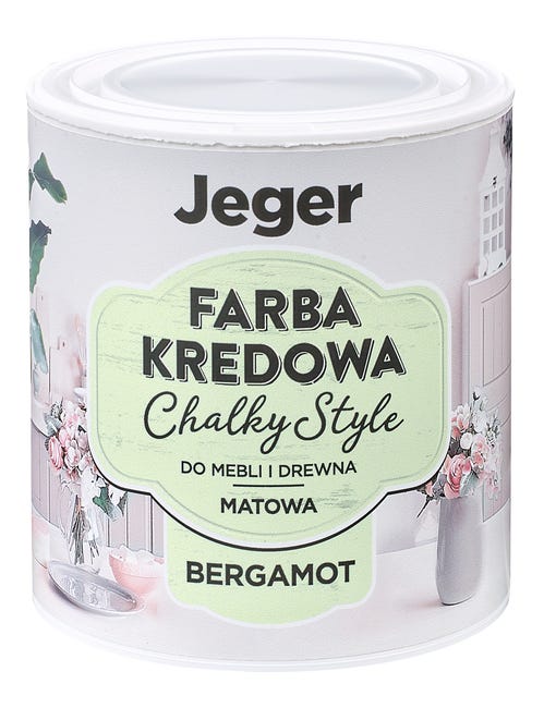 Farba kredowa do mebli CHALKY STYLE 0.5 l Bergamot Matowa JEGER