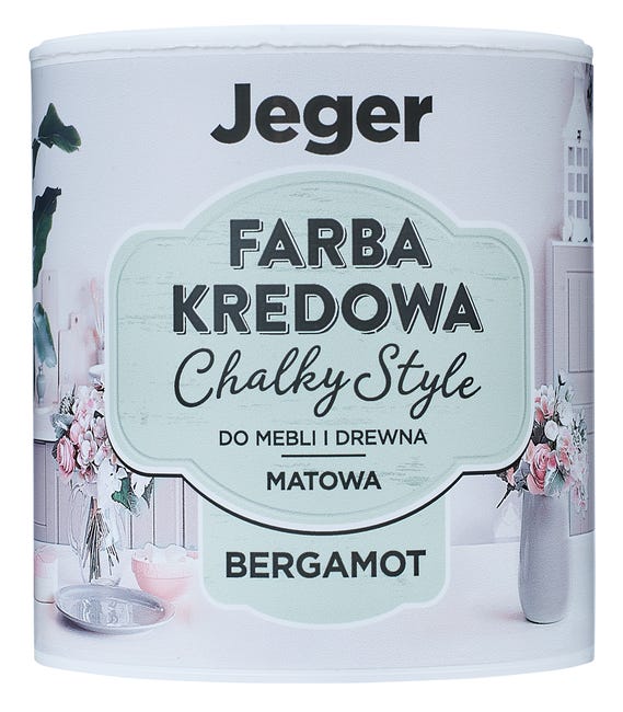 Farba kredowa do mebli CHALKY STYLE 0.5 l Bergamot Matowa JEGER