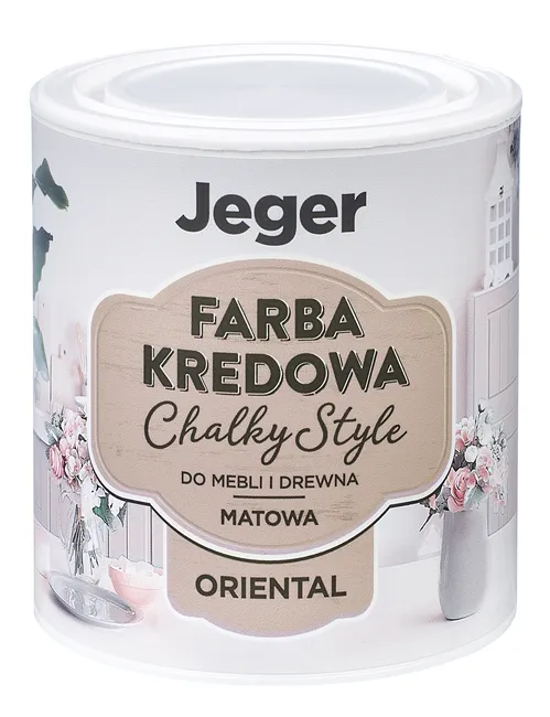Farba kredowa do mebli CHALKY STYLE 0.5 l Oriental Matowa JEGER