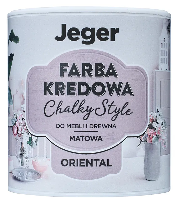 Farba kredowa do mebli CHALKY STYLE 0.5 l Oriental Matowa JEGER
