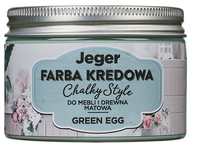 Farba kredowa do mebli CHALKY STYLE 125 ml Green Egg Matowa JEGER