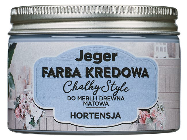 Farba kredowa do mebli CHALKY STYLE 125 ml Hortensja Matowa JEGER